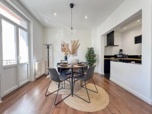 Appartements Le Canal,Hyper centre, Cosy, fibre, parking privee, 1 a 4 pers : photos des chambres