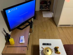 Tiny Colourful Studio in Busan near Dongseo University with free Parking lot