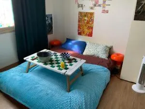 Tiny Colourful Studio in Busan near Dongseo University with free Parking lot - 昌原市