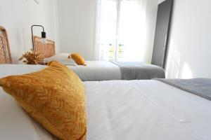 Appartements Garonne8 - Spacious accomodation 8ppl Disneyland : photos des chambres