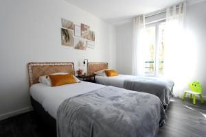 Appartements Garonne8 - Spacious accomodation 8ppl Disneyland : photos des chambres