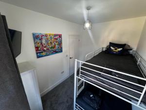 Park view holiday apartment