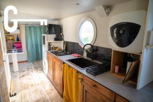 Bateaux Insolite Peniche Amazonie canal du midi : photos des chambres
