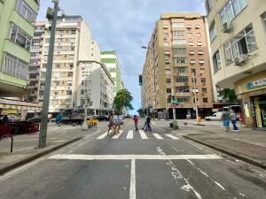 Copacabana next to the Beach and Tourist Attractions