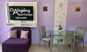 Csalogány Apartman Egerszalók