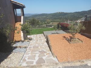 Maisons de vacances Villa la CROIX VALMER vue panoramique avec piscine : photos des chambres