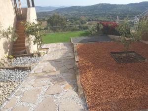 Maisons de vacances Villa la CROIX VALMER vue panoramique avec piscine : photos des chambres