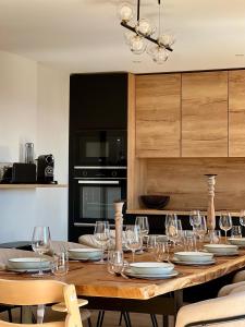 Chalets Chalet Cimebleu SPA & Sauna : photos des chambres