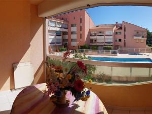 Studio Cabine avec Piscine à 200m Plage - 4 Couchages, Parking Privatif, Argelès-sur-Mer - FR-1-388-20