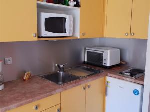 Studio Cabine avec Piscine à 200m Plage - 4 Couchages, Parking Privatif, Argelès-sur-Mer - FR-1-388-20