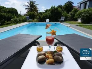 Villa Tortuga 4 étoiles, St François - Belle-Allée