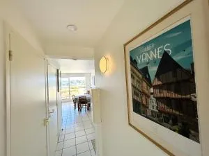 Apt 6 pers - Magnifique vue mer - Belle terrasse - AZILIZ - 滨海莫厄朗