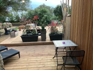 Maisons de vacances Villa vue mer luxury au coeur de Porto Vecchio : photos des chambres