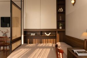 1 Bedroom Apartment Cozy Canal View Hoang Sa street District 1