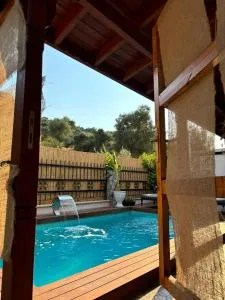 Milas-Bodrum Özel Havuzlu Triplex Villa - Oren