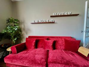 Arnold House in the heart of Calverley village