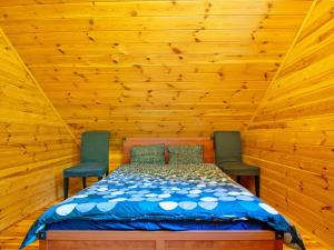 Ferienhaus "Maga" am See Walpusz- mit gratis Kajak, Kamin & Hunde willkommen