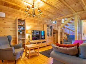 Ferienhaus "Maga" am See Walpusz- mit gratis Kajak, Kamin & Hunde willkommen