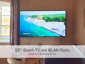 BUDDE4 Fewo Katja - Early Check-in, extralange Betten 220 cm, separates WC