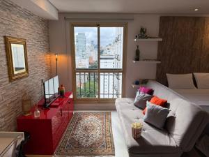 Apartamento Jardins | próx. Oscar Freire - Delfhy - Ferienwohnungen, São Paulo