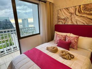 Shore Residences Sunset Room facing Manila Bay & City View RM1641 by Prime Stay MOA - 3hvězdičkové hotely ve městě Manila