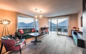 Panorama-Suite DELUXE with Infrarot-Sauna & Balcony room in Prunner Luxury Suites - Adults Only