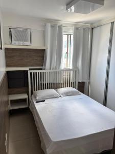 Flat 02 quartos em Boa Viagem, 2 min a pé da praia