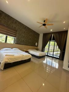 Adik Aisyah cameron semi-D goleden hill homestay