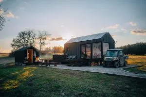 Domek na Odludziu - Tiny House - Podsarnie