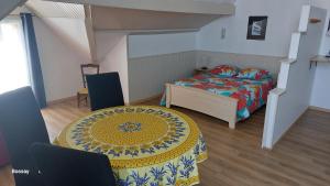 Maisons d'hotes Chambres d'Hotes L'Insulaire : Suite - Vue sur Mer