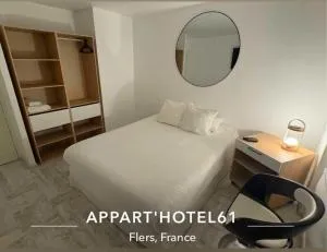 Appart'hotel61 OFFRE D'OUVERTURE Au pied de tous commerces & commodités ainsi que marché mercredi & samedi - Bellou-en-Houlme