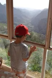 Dana Village lodge and Camp-Wadi Dana Eco camp - Tufailah