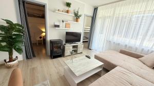 Family Lodge - familienfreundliches Appartement mit zwei Schlafzimmern im Ferienpark Hahnenklee