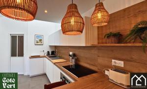 Les Inattendus - Cottages Premium, Proche Mer avec Parking privé