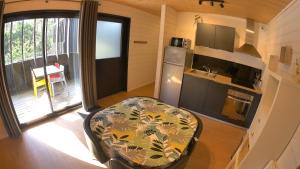 Appartements Eco-lodges Lacanau Moutchic Inn - 4 pers : photos des chambres