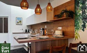 Les Inattendus - Cottages Premium, Proche Mer avec Parking privé