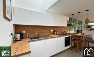 Les Inattendus - Cottages Premium, Proche Mer avec Parking privé