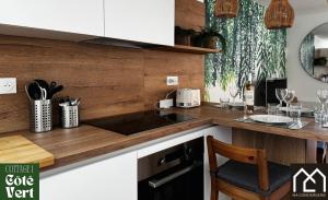 Les Inattendus - Cottages Premium, Proche Mer avec Parking privé