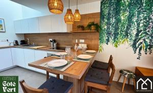 Les Inattendus - Cottages Premium, Proche Mer avec Parking privé