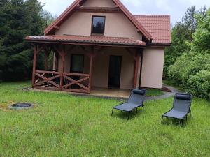 Mazury, Domek pod Lasem