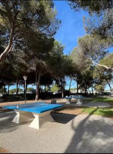 Appartements Mobil Home 6 pers - 256 Camping Siblu Le Lac des Reves, Lattes : photos des chambres