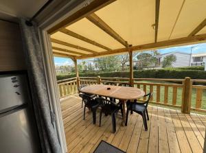 Mobil Home 6 pers - 256 Camping Siblu Le Lac des Rêves, Lattes