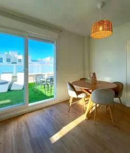 Atenas Suite, 2 Hab, terraza, piscina y playa a 3 min - 埃尔卡沃德加塔