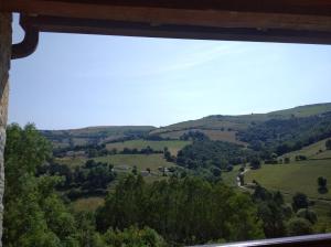 Apartamento con terraza en el Valle de Soba