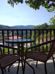 Apartamento con terraza en el Valle de Soba