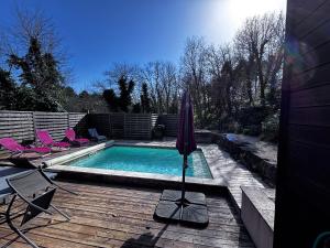 Maisons de vacances Villa Les Vignes : photos des chambres