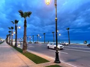 Beachfront apartment - Gare de Rabat-Aguedal