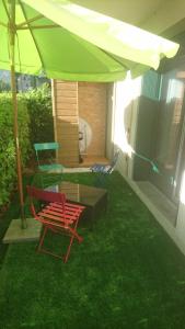 Appartements T3 Cosy de plein pied Terrasse Jardin Luchon Pyrenees : photos des chambres