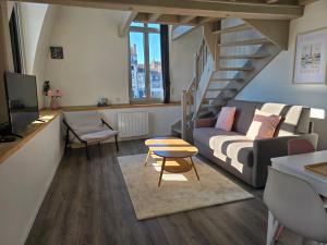Appartements Nid calme et cosy - Hypercentre avec superbe vue! : photos des chambres