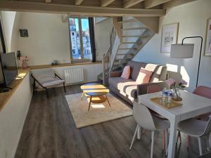 Appartements Nid calme et cosy - Hypercentre avec superbe vue! : photos des chambres